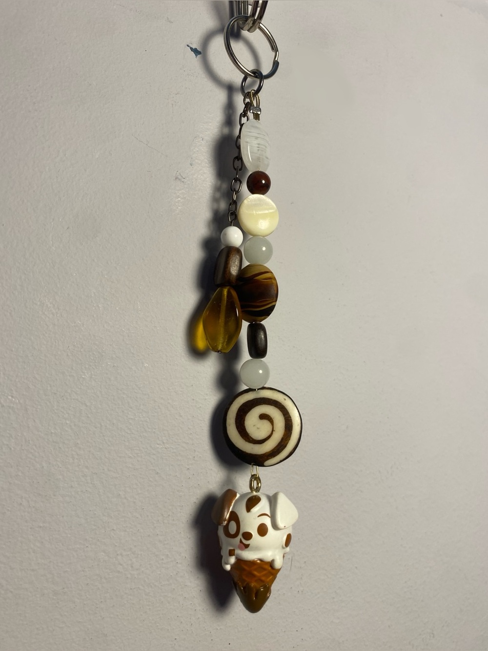 Munchlings Dalmatian keychain